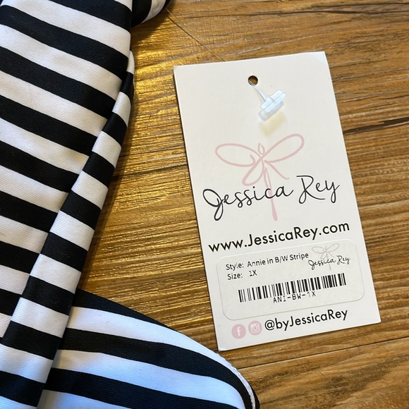 NWT Jessica Rey swimsuit size 1X - Picture 4 of 8